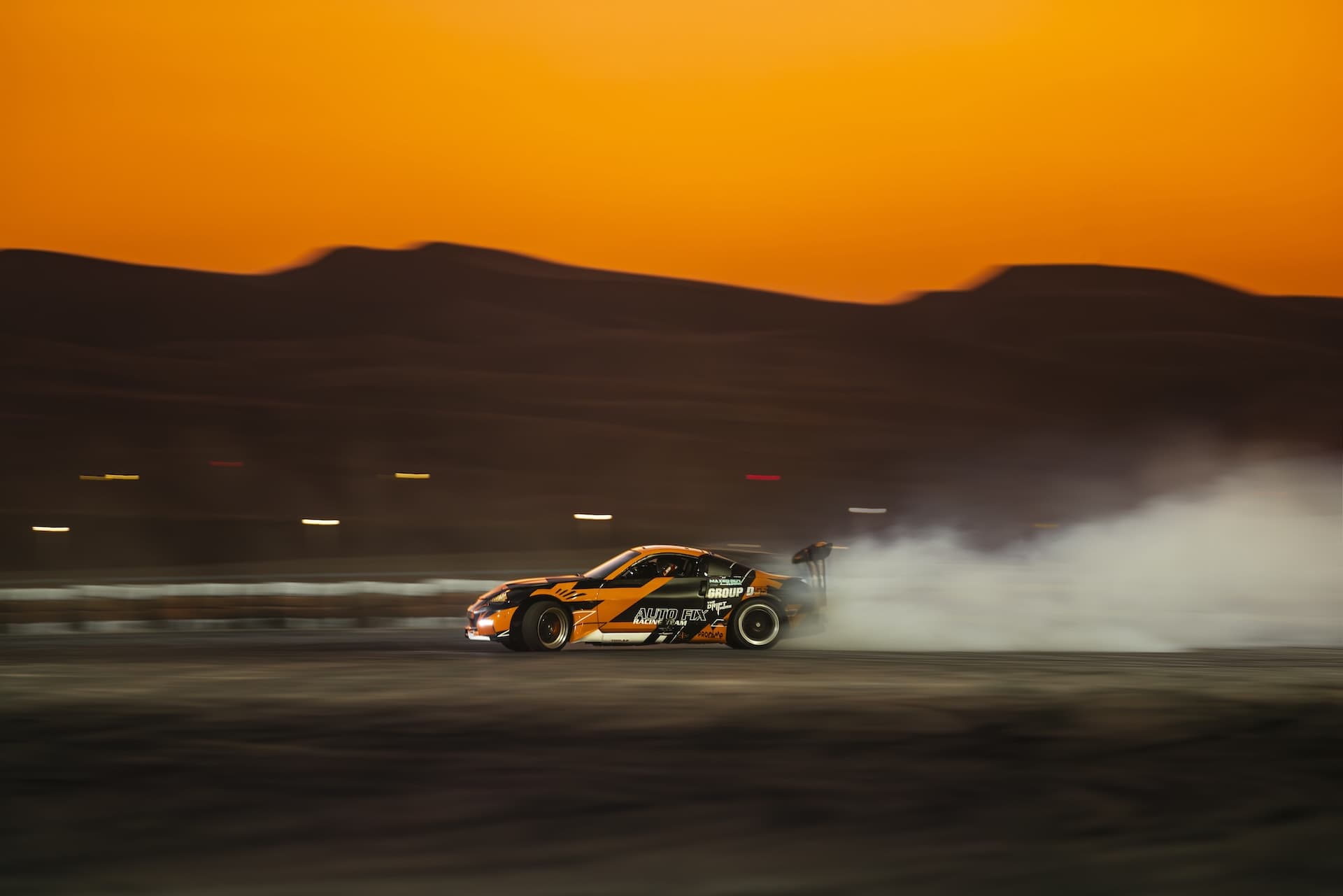 Racing Car Background